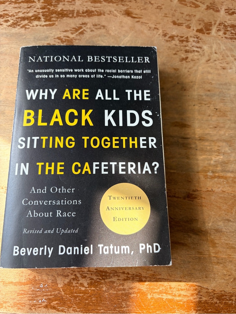 Why Are All the Black Kids Sitting Together in the Cafeteria Beverly Tatum